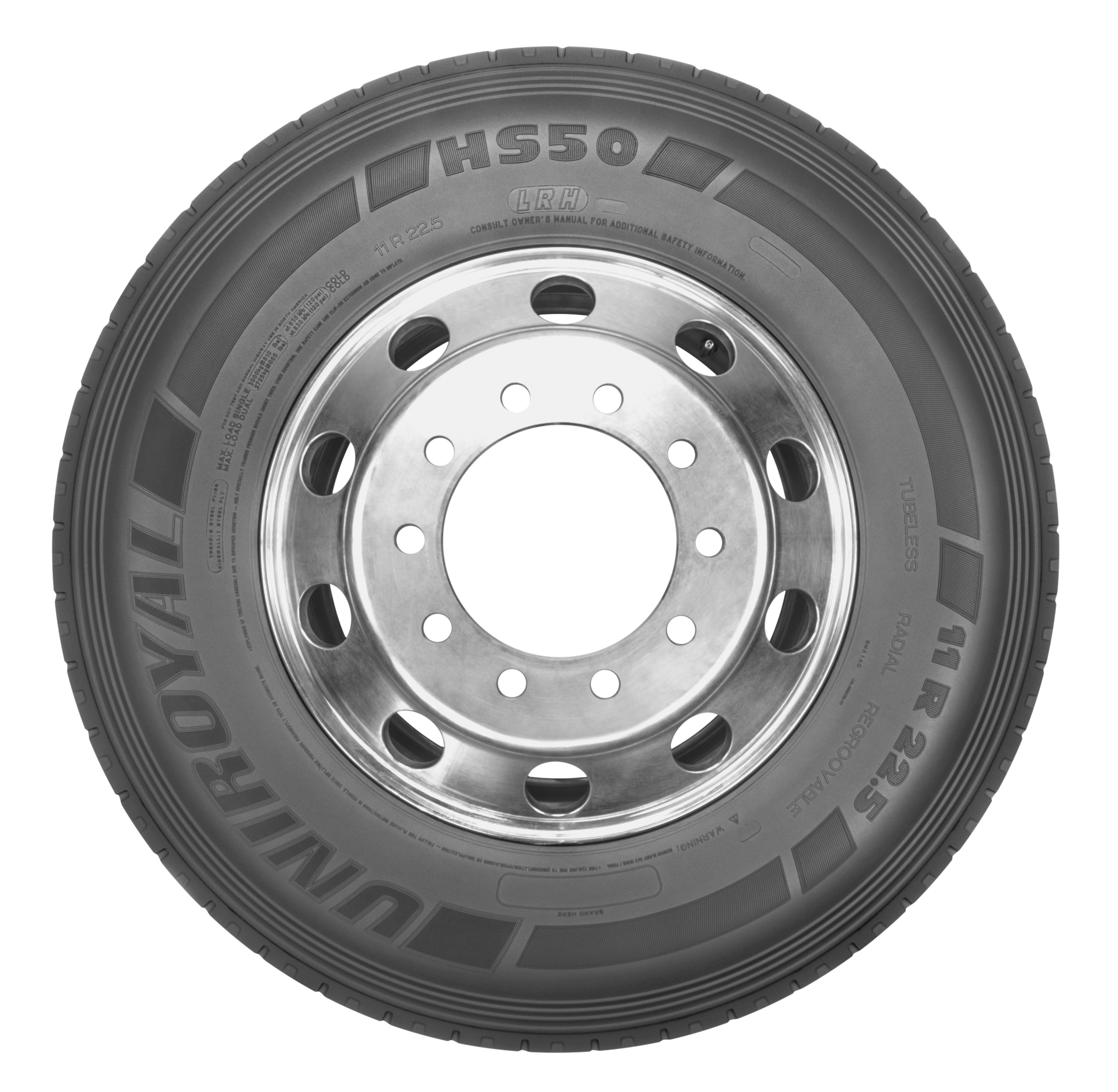 UNIROYAL Brand Adds Two New Commercial Truck Tire Sizes